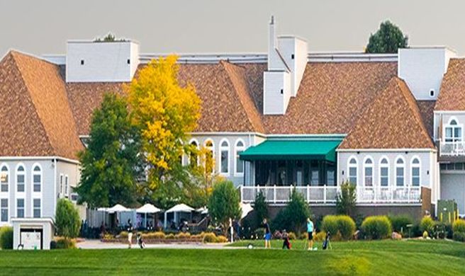Lone Tree Golf Club & Hotel Exterior
