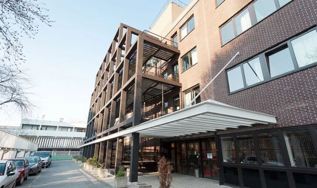Residence Internationale de Paris Exterior