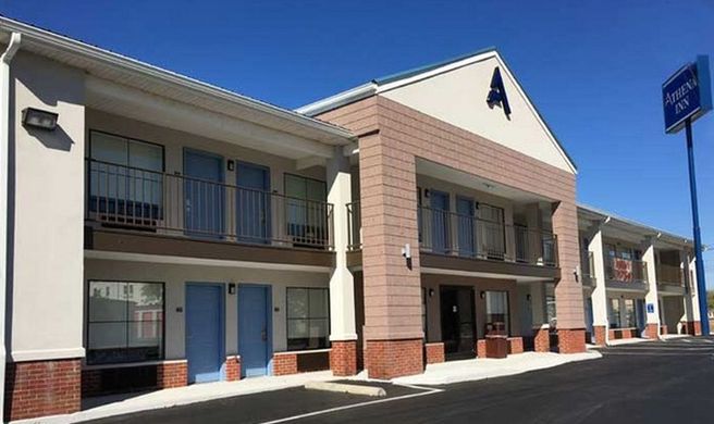 Athena Inn Boutique Chattanooga Exterior