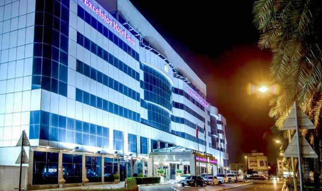 Grand Excelsior Hotel Deira Exterior