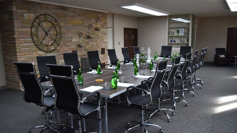 <b>Oakwood Resort Meeting</b>