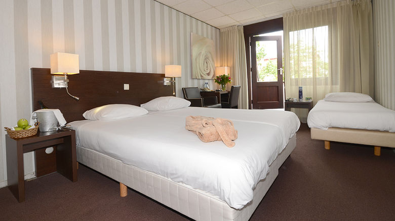 <b>Fletcher Hotel de Zon Room</b>