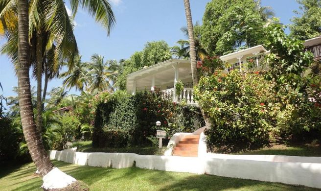 Marigot Beach Club Hotel & Dive Resort Exterior