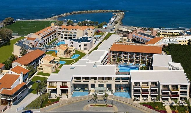 Porto Platanias Beach Resort Exterior