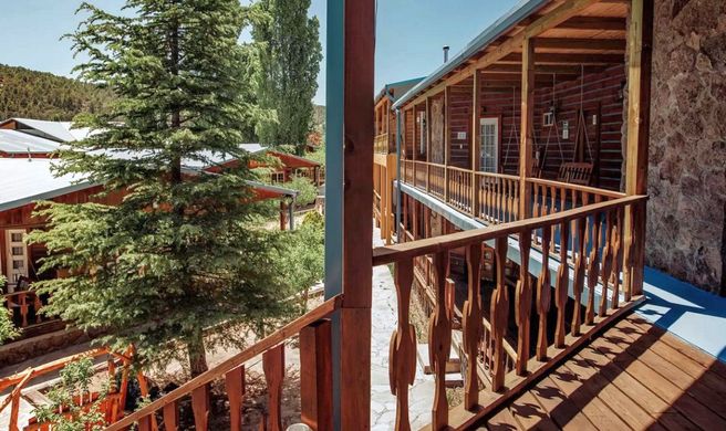The Lodge At Creel Hotel & Spa Exterior