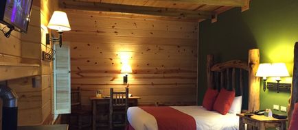 The Lodge At Creel Hotel & Spa Room