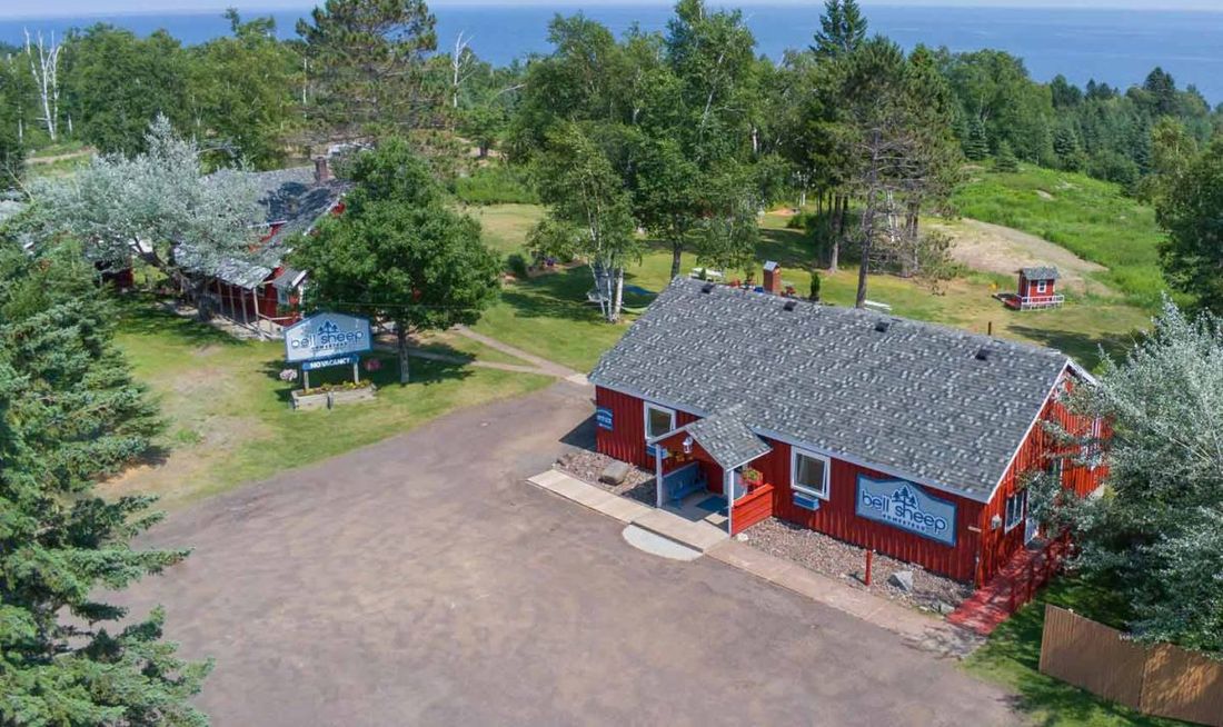 Bell Sheep Homestead Exterior
