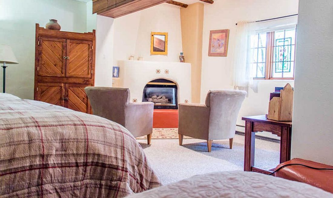 Blue Sky Retreat Room