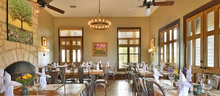 Sage Hill Inn Above Onion Creek Restaurant