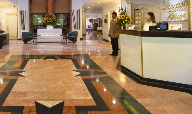 Lancaster House Lobby