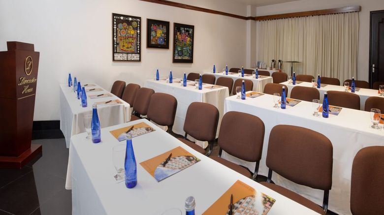 <b>Lancaster House Meeting</b>