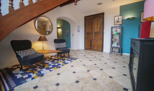 Hotel Athanor Lobby