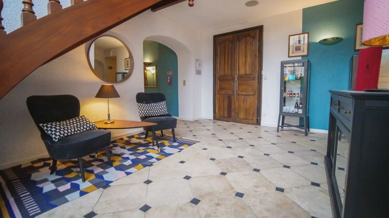 Hotel Athanor Lobby