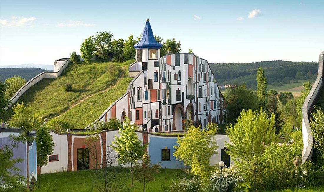 Rogner Bad Blumau Exterior