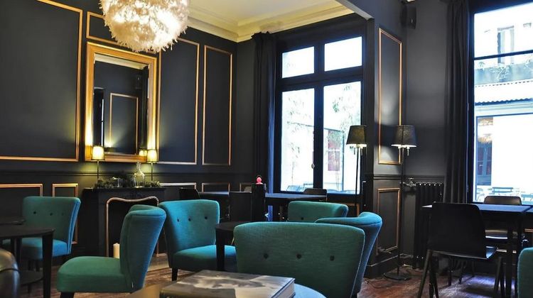 Alba Opera Hotel Lobby