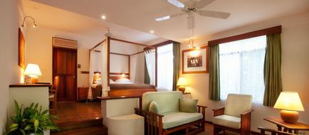 Hotel Capitan Suizo Room