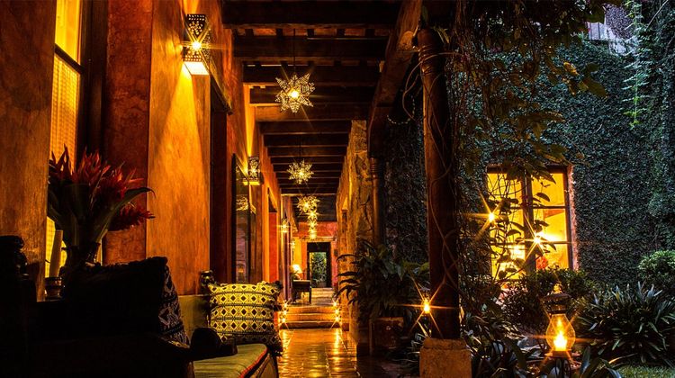 Posada del Angel Exterior