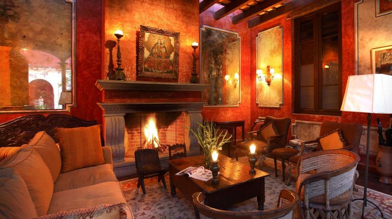 <b>Posada del Angel Lobby</b>