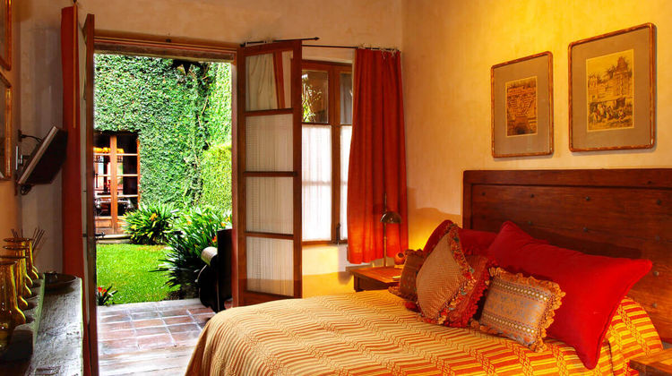 Posada del Angel Room