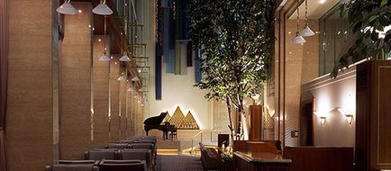Keio Plaza Hotel Hachioji Lobby