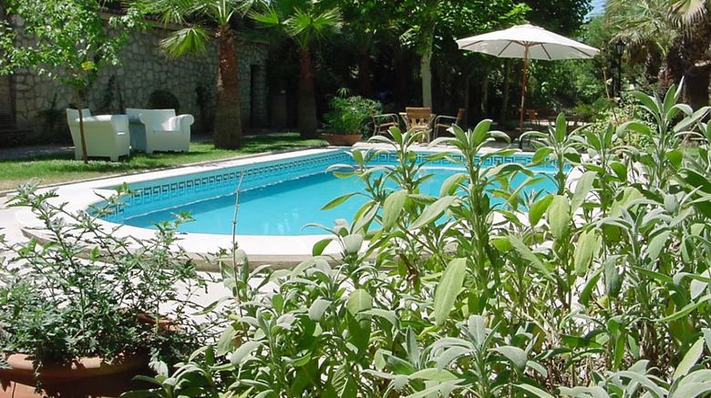 <b>Hotel L'Estacio Pool</b>