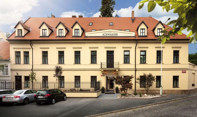 Hotel Schwaiger Exterior