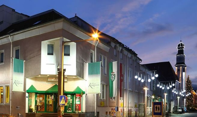 Hotel Kongress Exterior