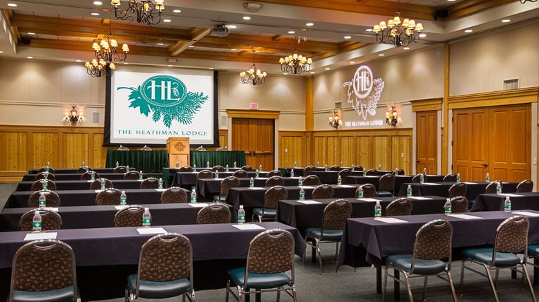 Heathman Lodge Meeting