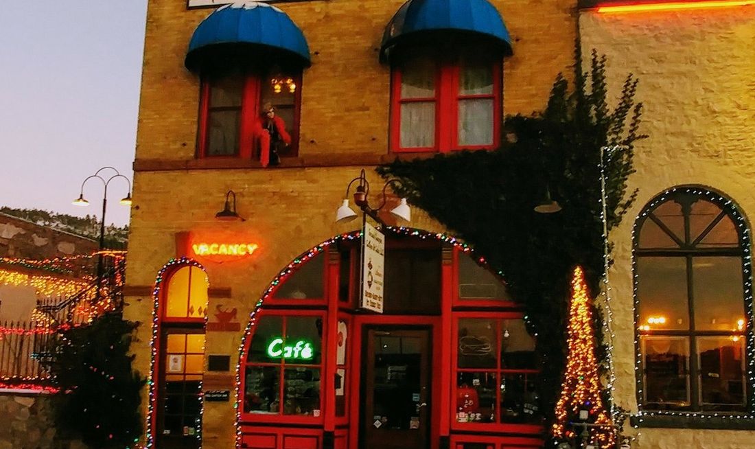 Red Garter Inn Exterior
