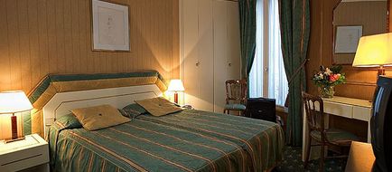Princesse Isabelle Hotel Room