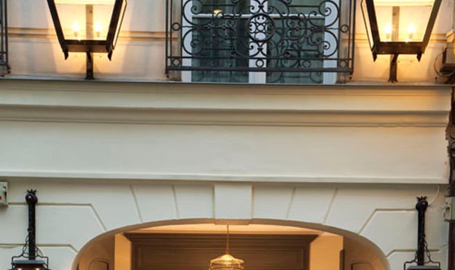 Hotel Maison Athenee Exterior