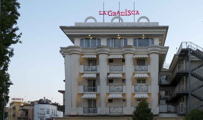 Hotel La Gradisca Exterior