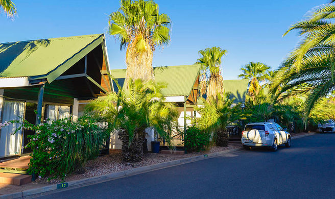 Desert Palms Alice Springs Exterior