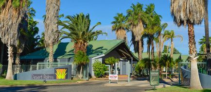 Desert Palms Alice Springs Exterior