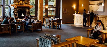Seward Windsong Lodge Lobby