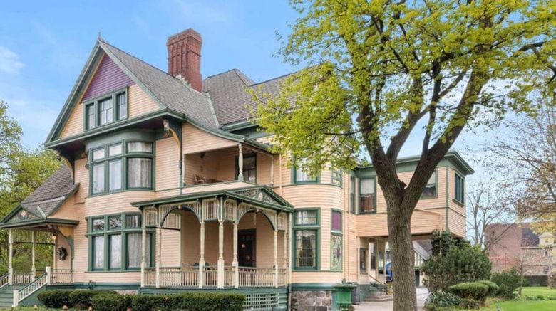 The Oliver Inn Bed  and  Breakfast Exterior