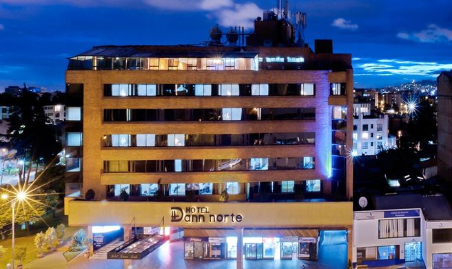 Hotel Dann Norte Exterior