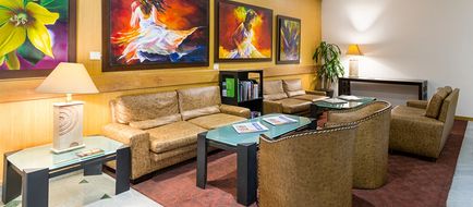 Hotel Dann Norte Lobby