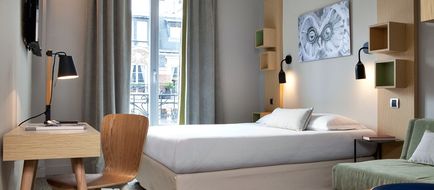 Chouette Hotel Room