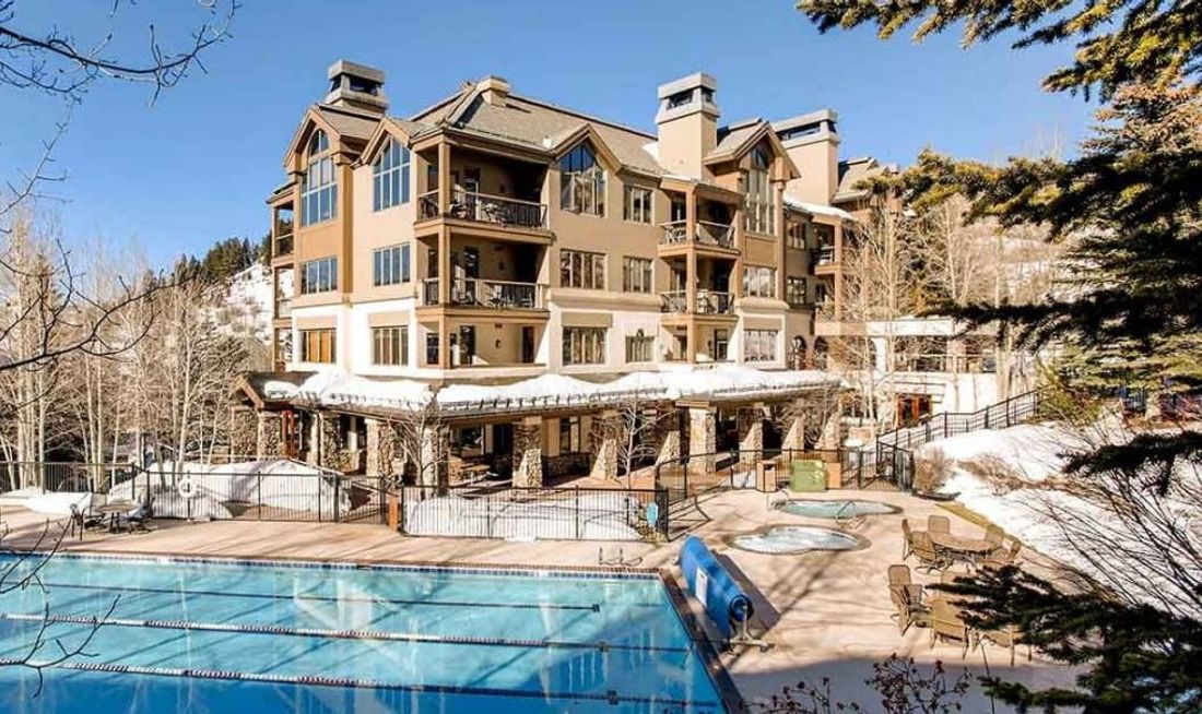 Beaver Creek Mountain Lodging Exterior
