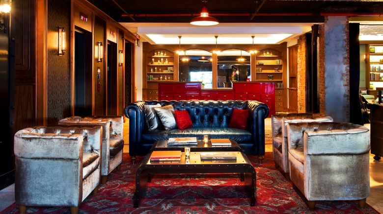 <b>Arthouse Hotel New York City Lobby</b>