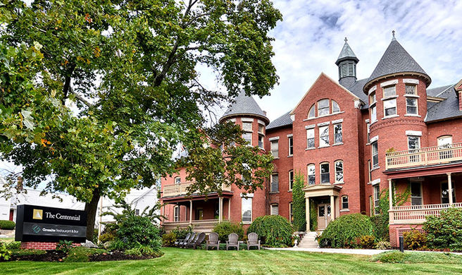 The Centennial Hotel Exterior