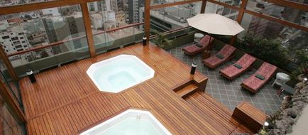 Thunderbird Hotels Pardo Pool