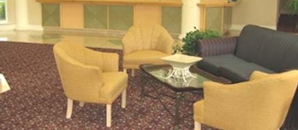 La Quinta Inn & Stes Houston Park Ten Lobby