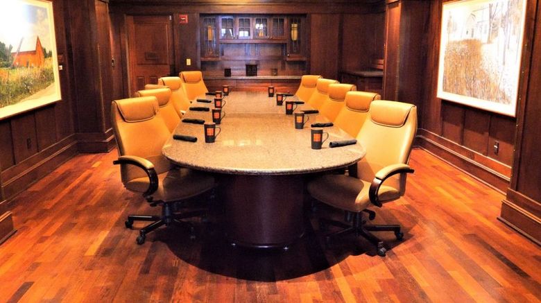 <b>Hotel Pattee Meeting</b>