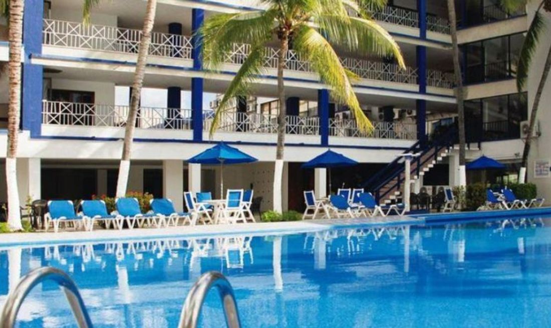 Sol Caribe San Andres Pool