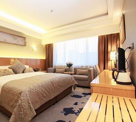 Qi Yuan Shang Zhuang Hotel Room