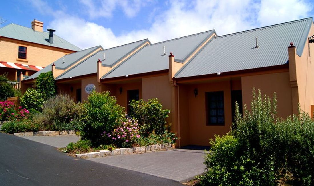 Meredith House and Mews Exterior