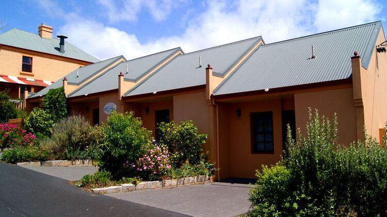 Meredith House and Mews Exterior