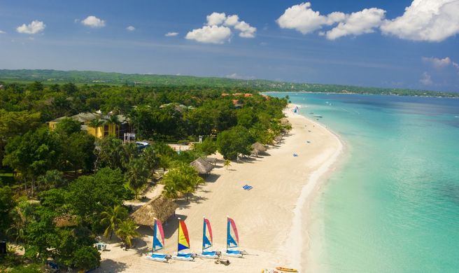 Beaches Negril Resort & Spa Exterior